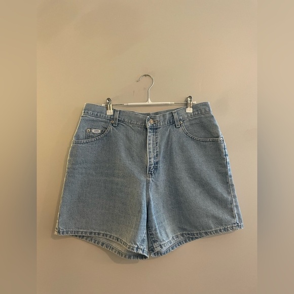 Lee Pants - Lee Original Medium Wash Jean Denim Shorts
